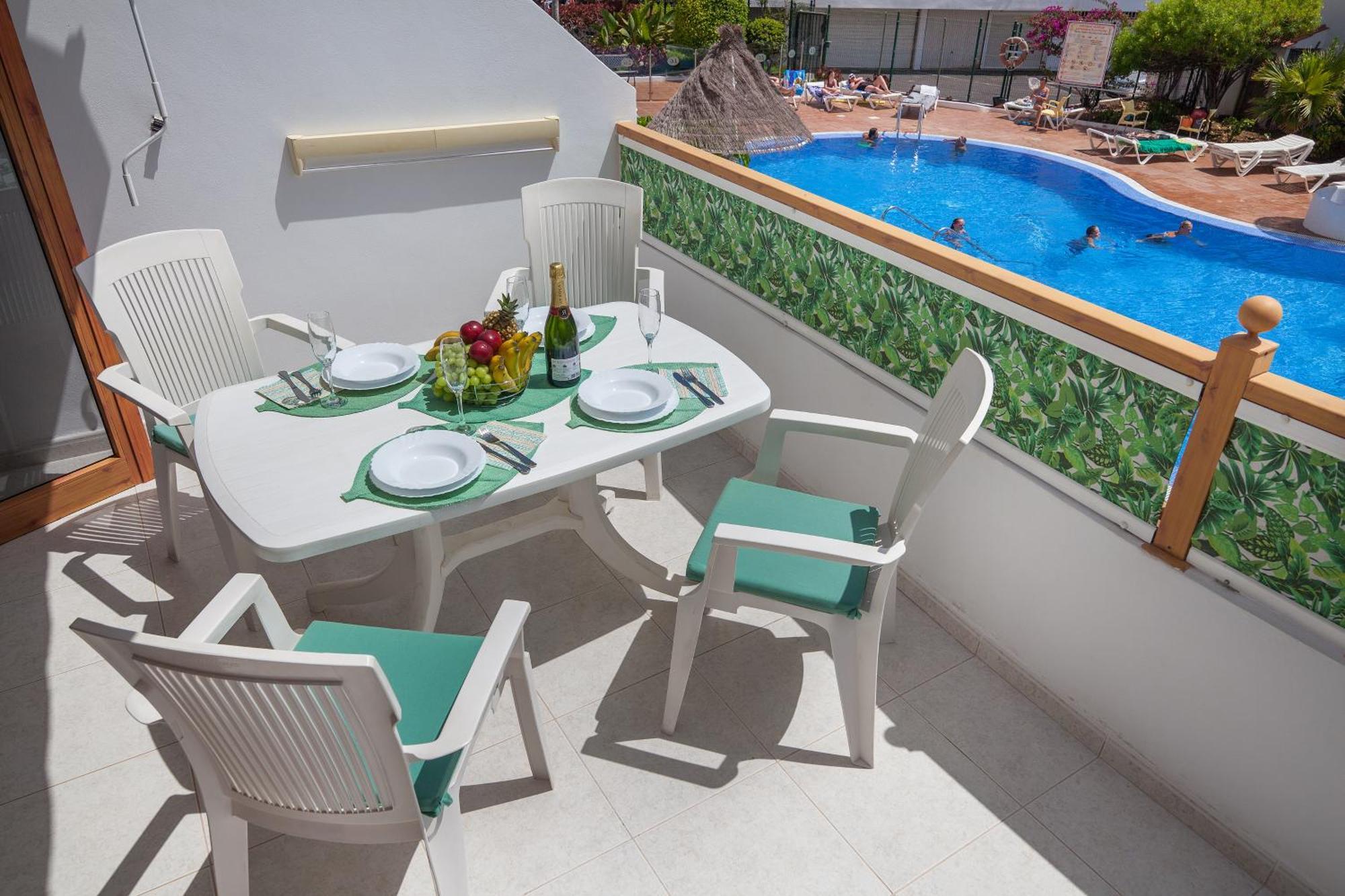Apartamenty Los Geranios 110 Playa de las Americas  Luaran gambar