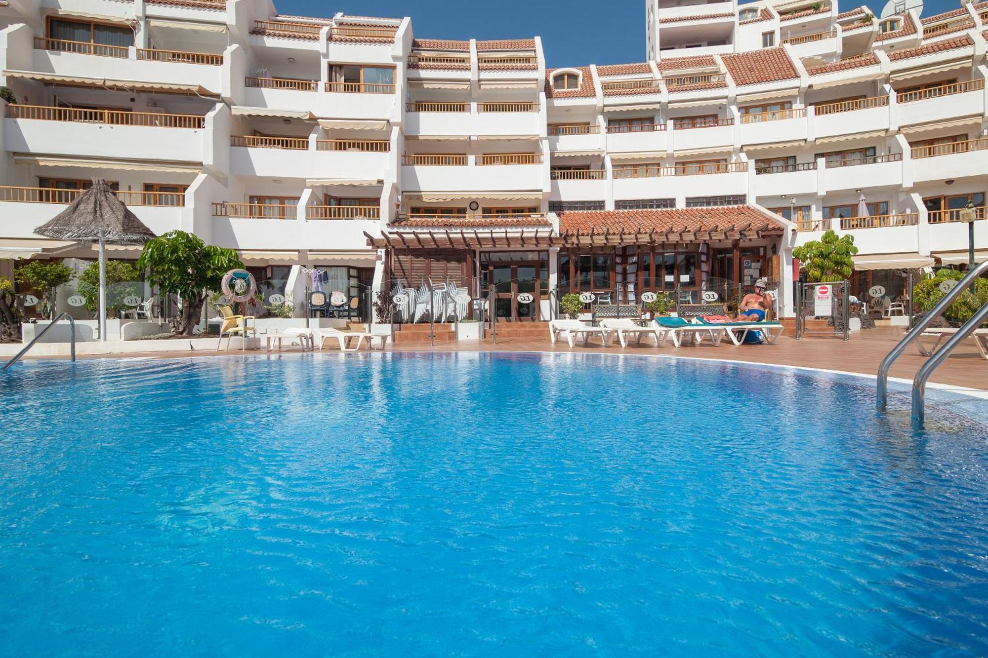 Apartamenty Los Geranios 110 Playa de las Americas  Luaran gambar