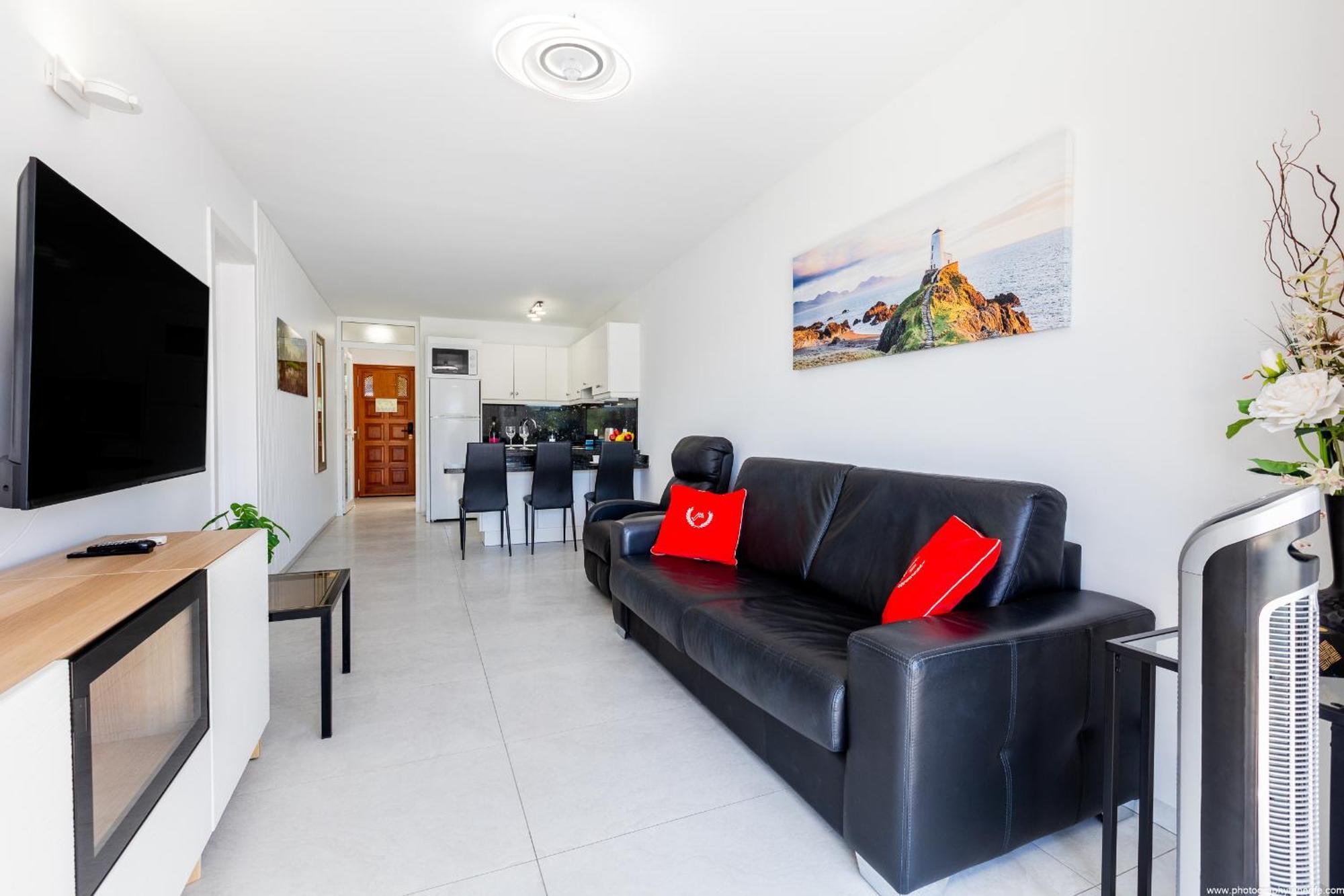 Apartamenty Los Geranios 110 Playa de las Americas  Luaran gambar