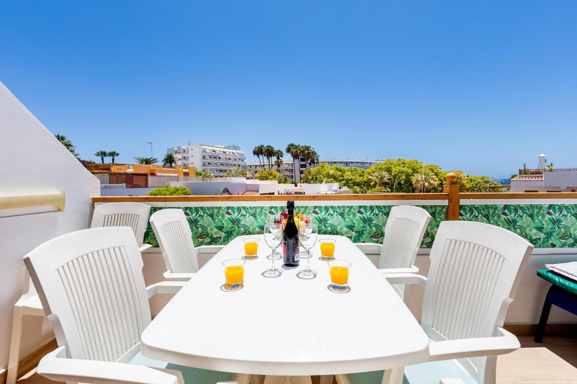 Apartamenty Los Geranios 110 Playa de las Americas  Luaran gambar