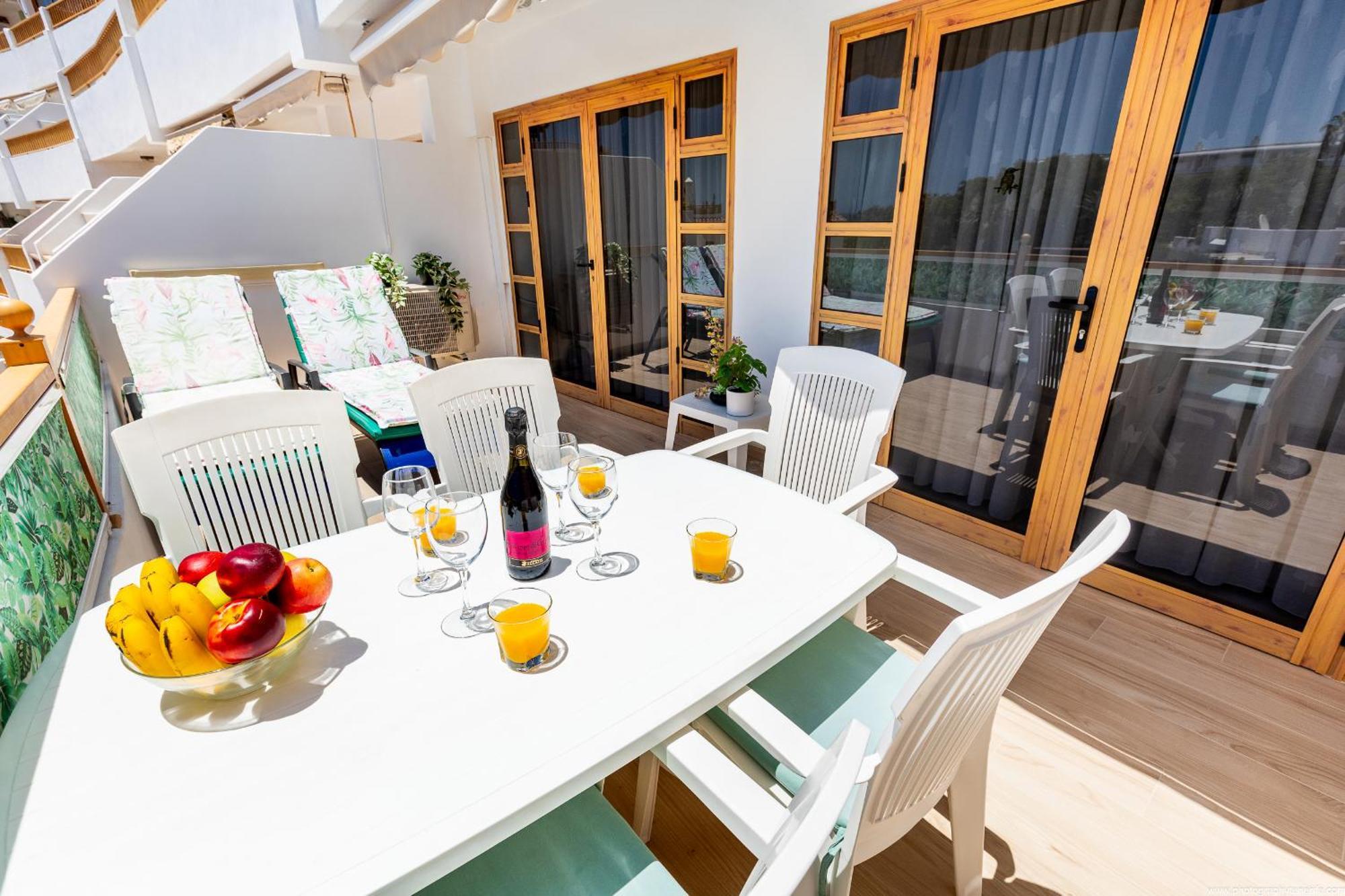 Apartamenty Los Geranios 110 Playa de las Americas  Luaran gambar