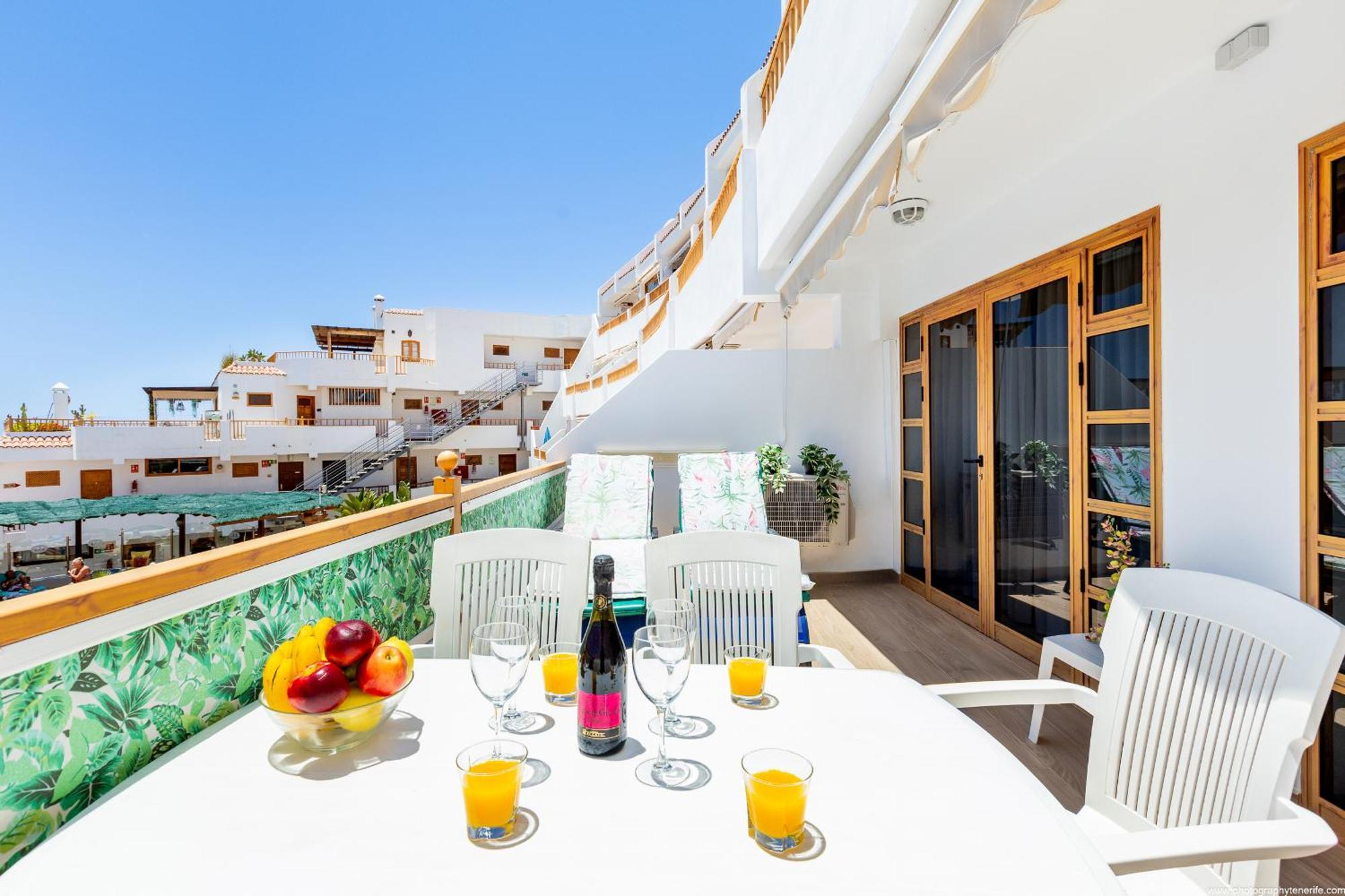 Apartamenty Los Geranios 110 Playa de las Americas  Luaran gambar