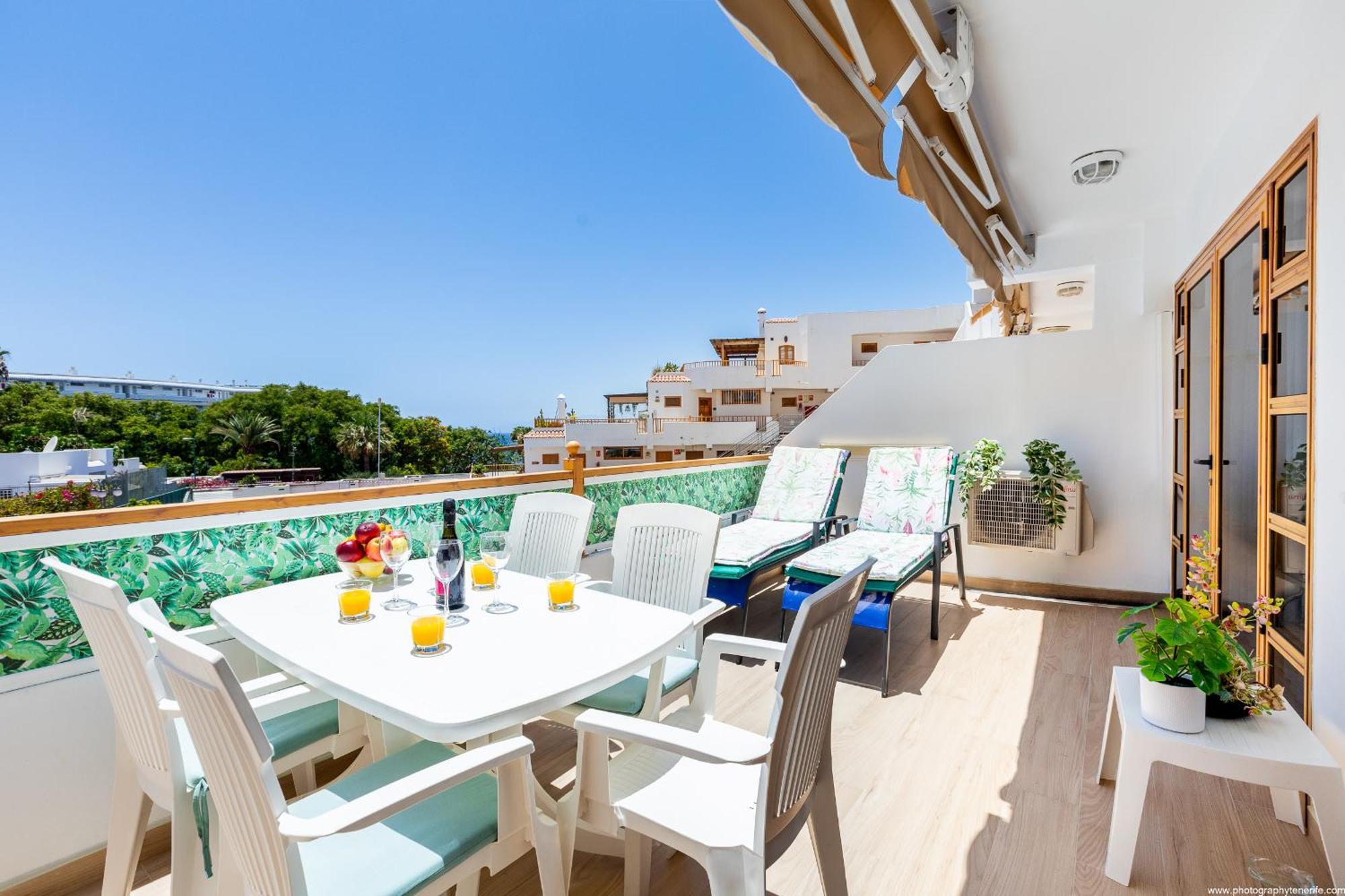 Apartamenty Los Geranios 110 Playa de las Americas  Luaran gambar