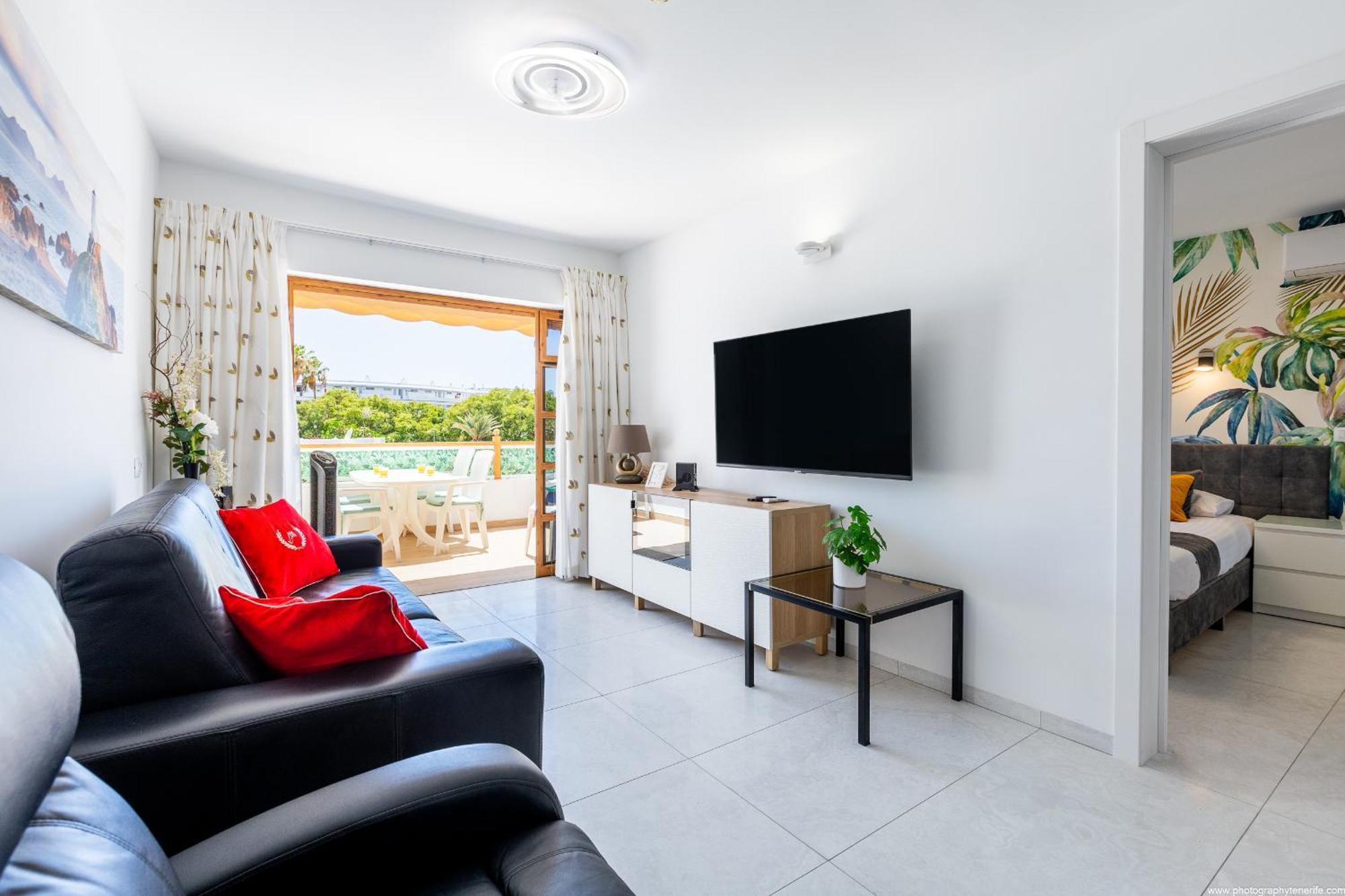 Apartamenty Los Geranios 110 Playa de las Americas  Luaran gambar