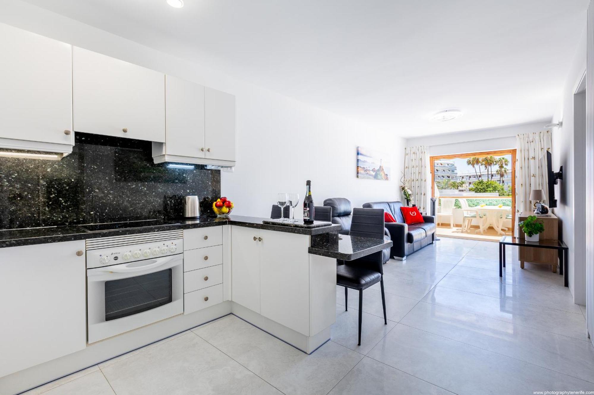 Apartamenty Los Geranios 110 Playa de las Americas  Luaran gambar